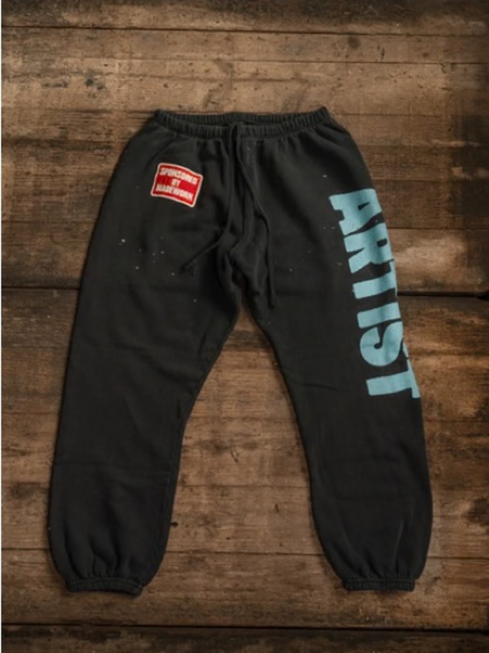 Madeworn Local Artist Sweatpants - Coal